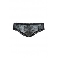 Черные кружевные трусики Zehava S/M