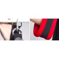 Подвесные секс качели красной расцветки Подвесные секс качели красной расцветки