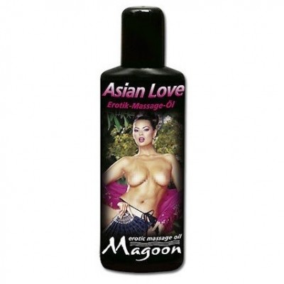 Возбуждающее массажное масло Magoon Asian Love 100 мл