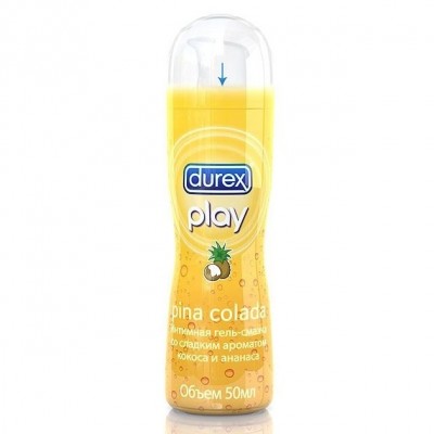 Гель-смазка Durex Pina Colada с ароматом ананаса и кокоса 50 мл
