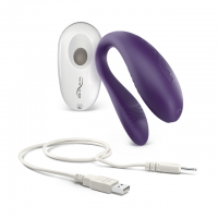 Вибратор для пар We-Vibe Unite Purple