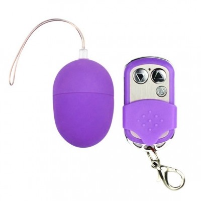 Вибро-яйцо с беспроводным управлением с 10 функциями вибрации Вибро-яйцо с беспроводным управлением с 10 функциями вибрации