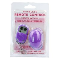 Вибро-яйцо с беспроводным управлением с 10 функциями вибрации Вибро-яйцо с беспроводным управлением с 10 функциями вибрации