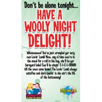 Мини-кукла овечка Travel Size Lovin' Lamb Blow Up Doll