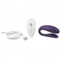 Вибратор для пар We-Vibe Unite Purple