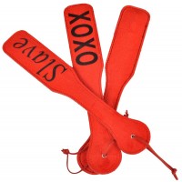 Пэдл-шлёпалка с надписью XOXO Пэдл-шлёпалка с надписью XOXO