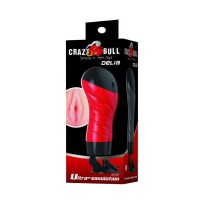 Мастурбатор вагина в тубе с присоской Crazy Bull Delia Мастурбатор вагина в тубе с присоской Crazy Bull Delia