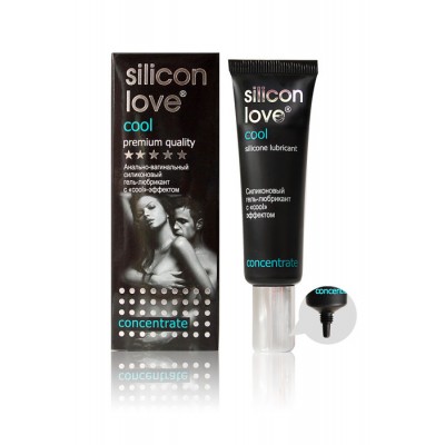 Гель-любрикант SILICON LOVE COOL 30г