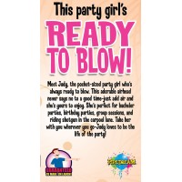 Мини-кукла для секса Travel Size Judy Blow Up Doll