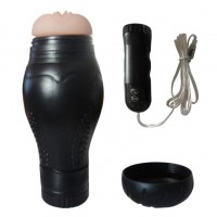 Мастурбатор-вагина с вибрацией Мастурбатор-вагина с вибрацией