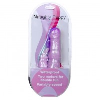 Вибратор с клиторальным стимулятором фиолетового цвета Realistic Skin Вибратор с клиторальным стимулятором фиолетового цвета Realistic Skin