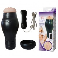 Мастурбатор-вагина с вибрацией Мастурбатор-вагина с вибрацией