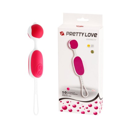 Вагинальные шарики с вибрацией Barnett Pretty Love