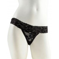 Вибро-трусики FF Hanky Spank Me Vibrating Panties Black