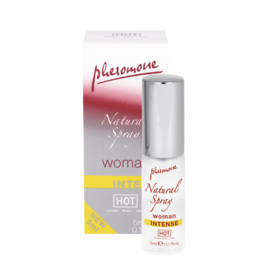 Natural Spray Intense женские духи с феромонами 5 мл.
