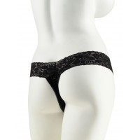 Вибро-трусики FF Hanky Spank Me Vibrating Panties Black