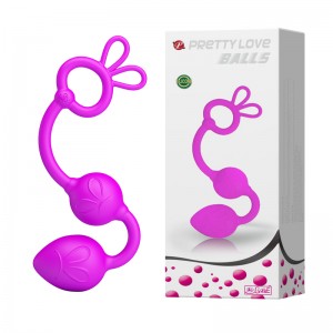 Анально-вагинальные шарики Pretty Love Balls