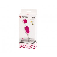 Вагинальные шарики с вибрацией Barnett Pretty Love