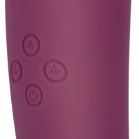 Вакуумный стимулятор клитора с вибрацией Toyz4Partner пурпурный