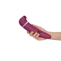 Вакуумный стимулятор клитора с вибрацией Toyz4Partner пурпурный