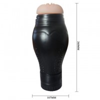 Мастурбатор-вагина с вибрацией Мастурбатор-вагина с вибрацией