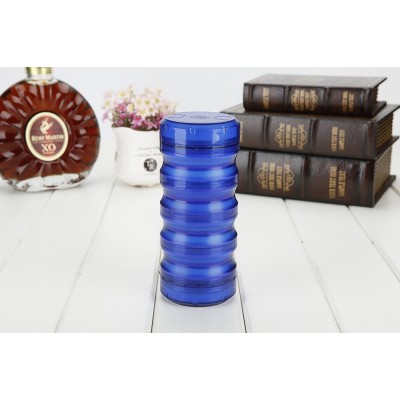 Мастурбатор в колбе разборный Heps Otris синий Мастурбатор в колбе разборный Heps Otris синий