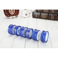 Мастурбатор в колбе разборный Heps Otris синий Мастурбатор в колбе разборный Heps Otris синий