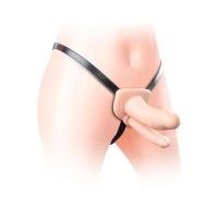Страпон полый для двойного проникновения Unisex Hollow Double Penetrator