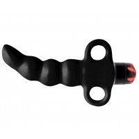 Стимулятор простаты Silicone P.E. Vibe Small - Black