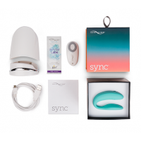 Вибратор для пар We-Vibe Sync Aqua Вибратор для пар We-Vibe Sync Aqua
