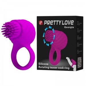 Эрекционное кольцо с ротацией Pretty Love Georgia