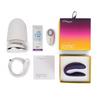 Вибратор для пар We-Vibe Sync Purple Вибратор для пар We-Vibe Sync Purple