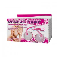 Вакуумная помпа для груди двойная