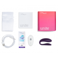 Вибратор для пар We-Vibe Unite Purple
