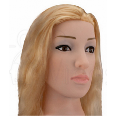 Кукла для секса с вибрацией 3D Face Love Doll