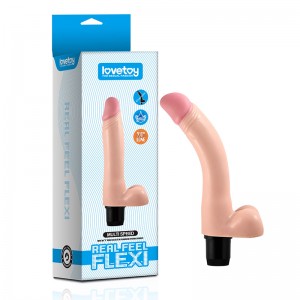 Вибратор фаллос Real feel flexi 9,0