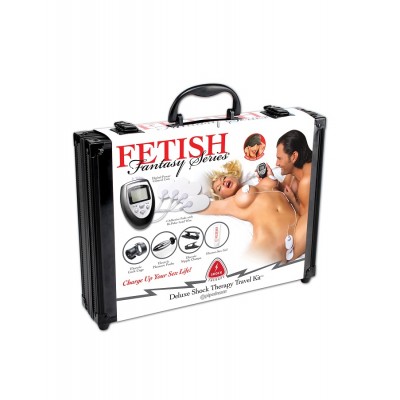 Набор электро-секс FF Series Deluxe Shock Therapy Travel Kit Набор электро-секс FF Series Deluxe Shock Therapy Travel Kit