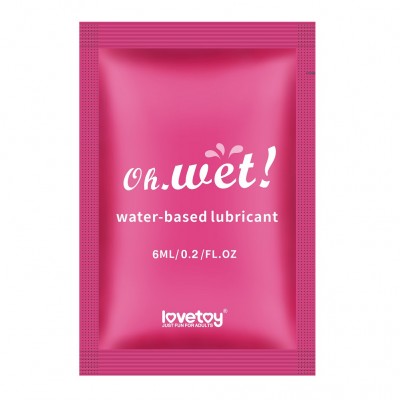 Смазка на водной основе Water-based Lube 6 мг Смазка на водной основе Water-based Lube 6 мг