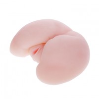 Вагина и попка с вибрацией Realistic