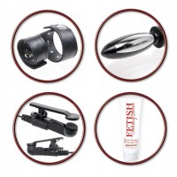 Набор электро-секс FF Series Deluxe Shock Therapy Travel Kit Набор электро-секс FF Series Deluxe Shock Therapy Travel Kit