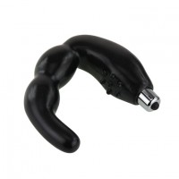 Вибростимулятор простаты с загнутым кончиком Вибростимулятор простаты с загнутым кончиком