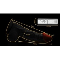 Фаллоимитатор с вибрацией на присоске мулат Real Extreme with super Girthy 23 см Фаллоимитатор с вибрацией на присоске мулат Real Extreme with super Girthy 23 см