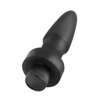 Анальная пробка с вибрацией AFC Rectal Rocket Black
