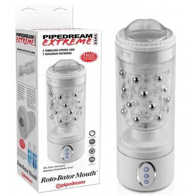 Мастурбатор губы с ротацией PDX Roto-Bator Mouth Мастурбатор губы с ротацией PDX Roto-Bator Mouth