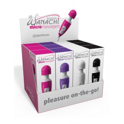 Набор вибро-стимуляторов Micro Wanachi 12 шт Набор вибро-стимуляторов Micro Wanachi 12 шт