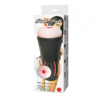 Мастурбатор-анус с вибро в колбе Pink Lady Мастурбатор-анус с вибро в колбе Pink Lady