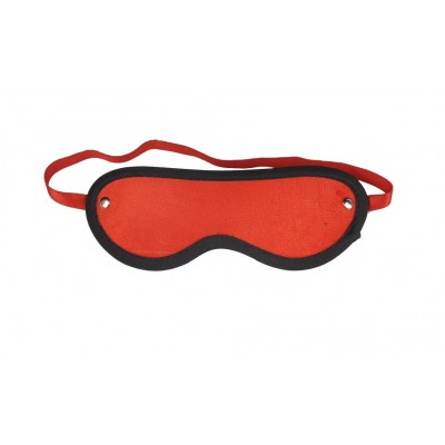 Плюшевая красная маска Плюшевая красная маска