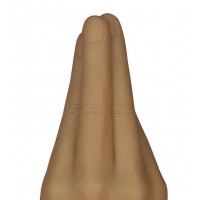 Рука для фистинга с присоской Silicone Nature Hand