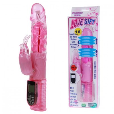 Вибратор Hi-Tech Love Gift