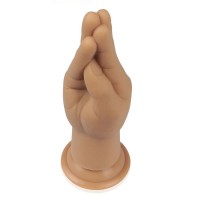 Рука для фистинга с присоской Silicone Nature Hand